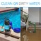 Serenelife 400W Submersible Pump Clean Dirty Water Powerful Utility Sump Pump Auto Float Switch, 16 ft. Cord SLBSMPMP50 - alternate 3